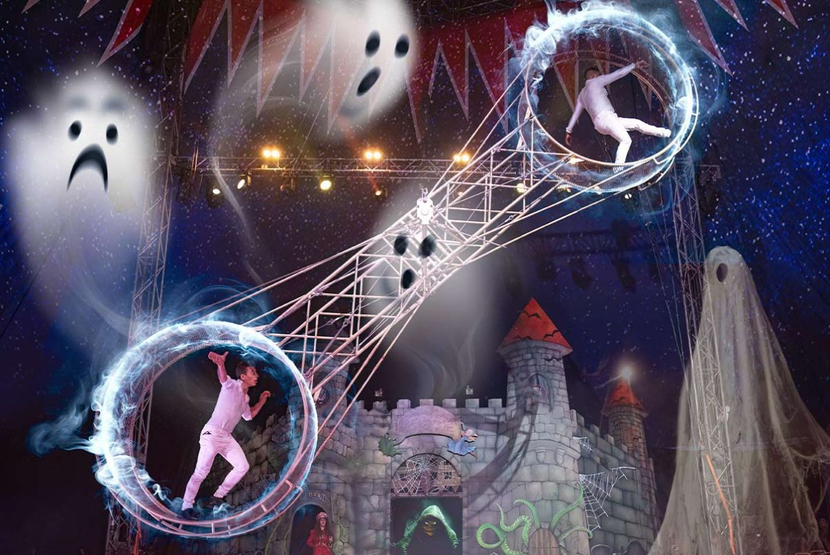 Manchester Halloween Events - Gandeys Circus Trafford Centre