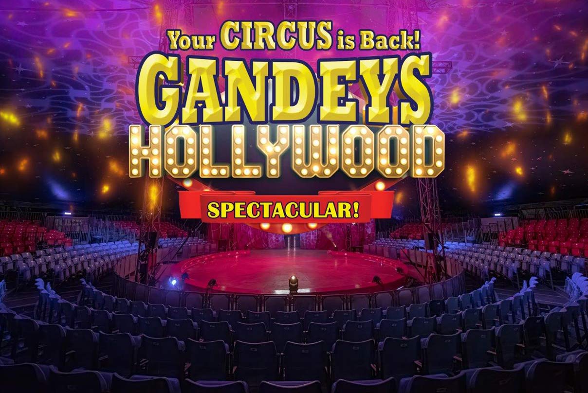 Find A Circus Near Me - Gandeys Circus Tour Dates UK 2024