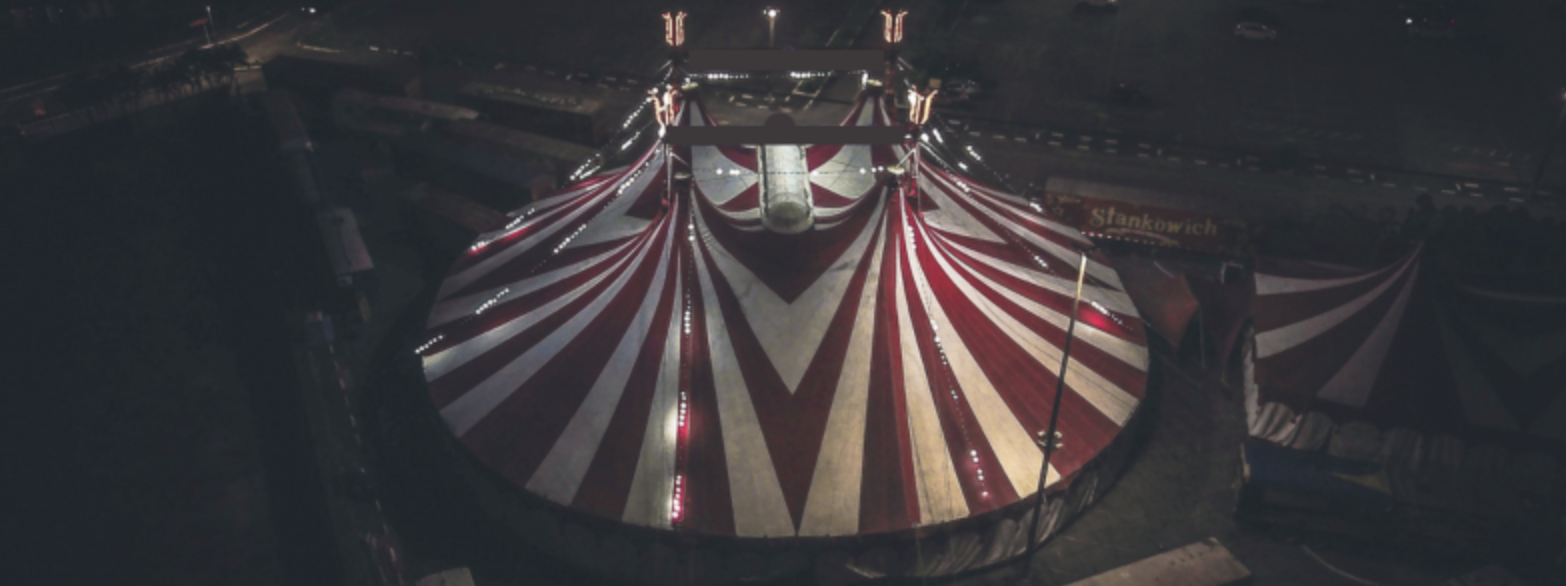 Post War Circus Tent