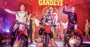 Gandeys Circus MOtorbikes