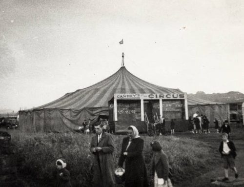 Who Founded Gandeys Circus?