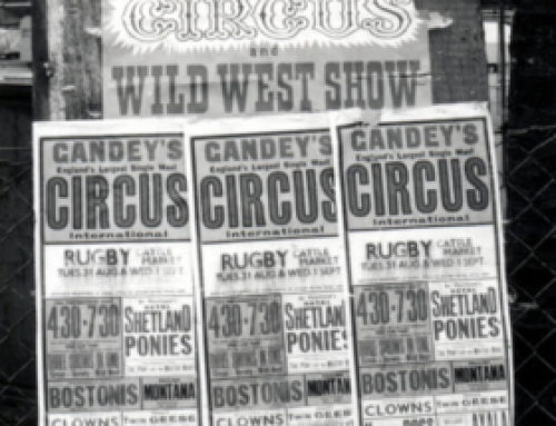 Where Are Gandeys Circus Based?