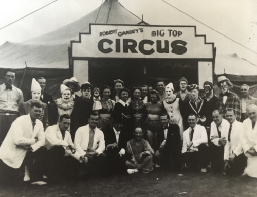 Where Are Gandeys Circus Based?