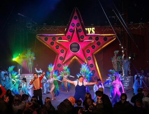 Gandeys Circus Merry Hill: Get Ready for a Full-Scale Spectacular!
