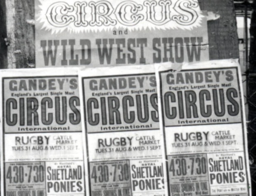 The Art of Gandeys Circus Posters