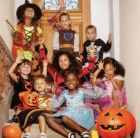 Halloween Fancy Dress at Gandeys Circus