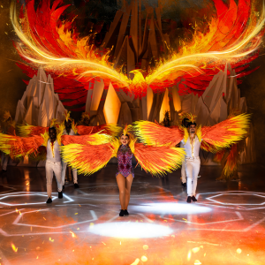 World-Class Skaters and Top Circus Performers