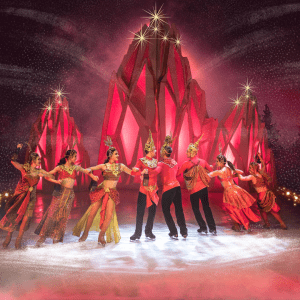 Snow Storm Ice Show at the Trafford Centre