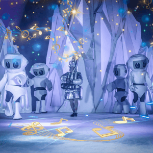 Snow Storm Ice Show
