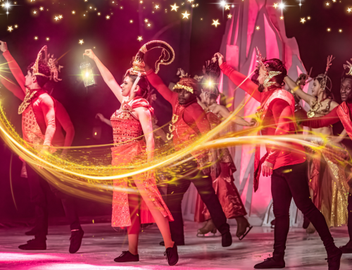 Snow Storm: Wish – A Captivating Winter Show at the Trafford Centre