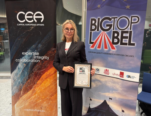 Gandeys Circus Wins Prestigious BigTopLabel Quality Award 2025
