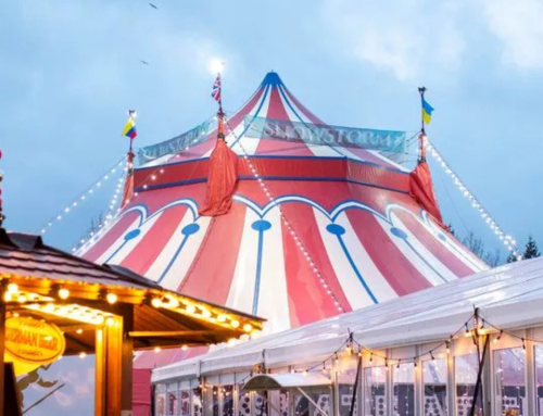 Behind The Big Top: Meet the Team Powering Gandeys