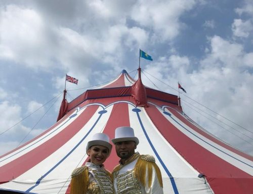 From Burton to the Big Top: Esther’s Journey as a Gandeys Dancer