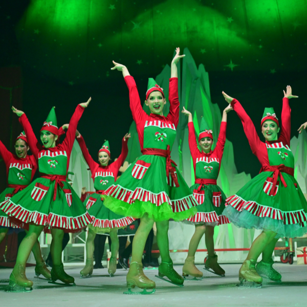 Who Produces Touring Ice Shows?