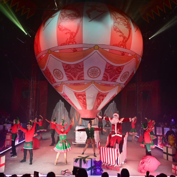 Who Produces Touring Ice Shows?