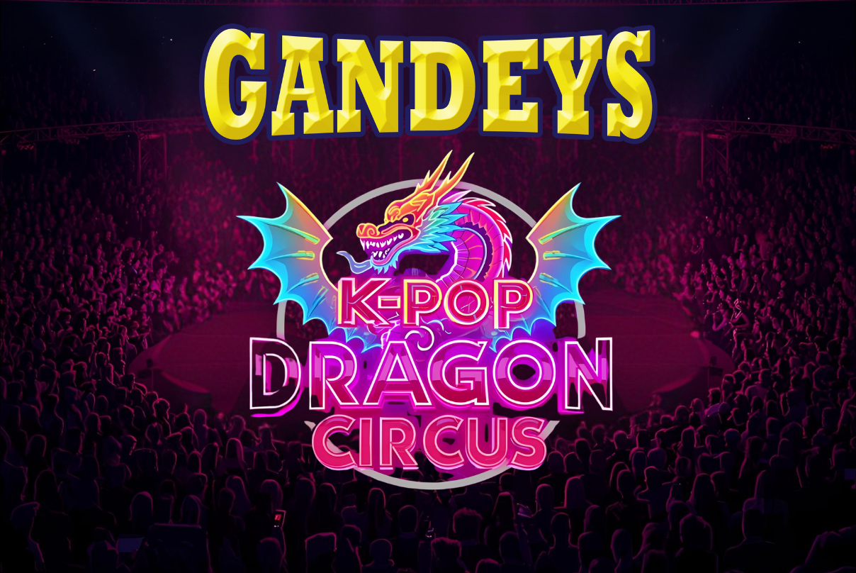 Gandeys logo Gandeys Circus UK