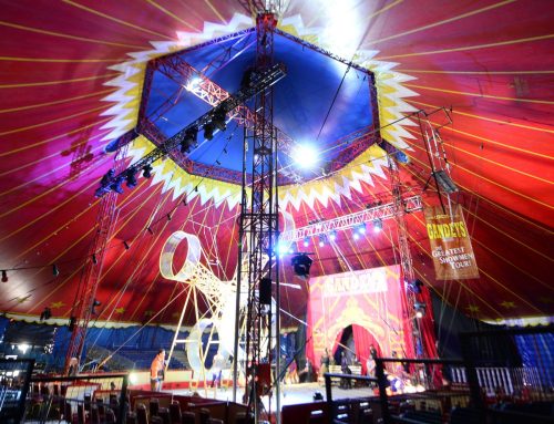 Gandeys Circus Near Manchester – Plus Your Guide to Heaton Park Events