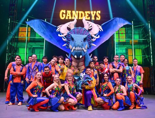 Gandeys Circus Celebrate World Circus Day