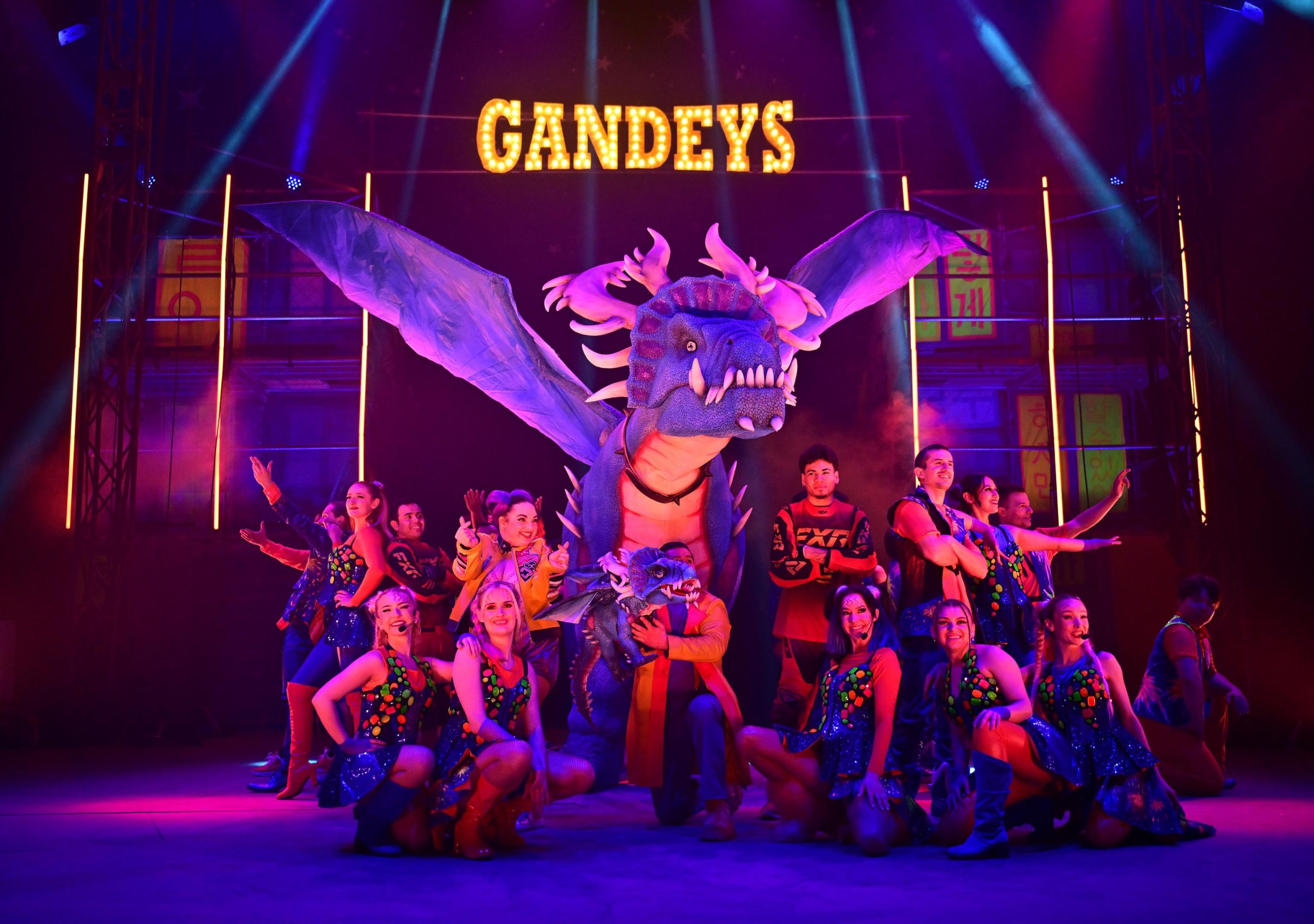 Meet The Performers At Gandeys Circus
