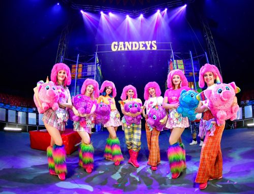 Meet The Performers At Gandeys Circus