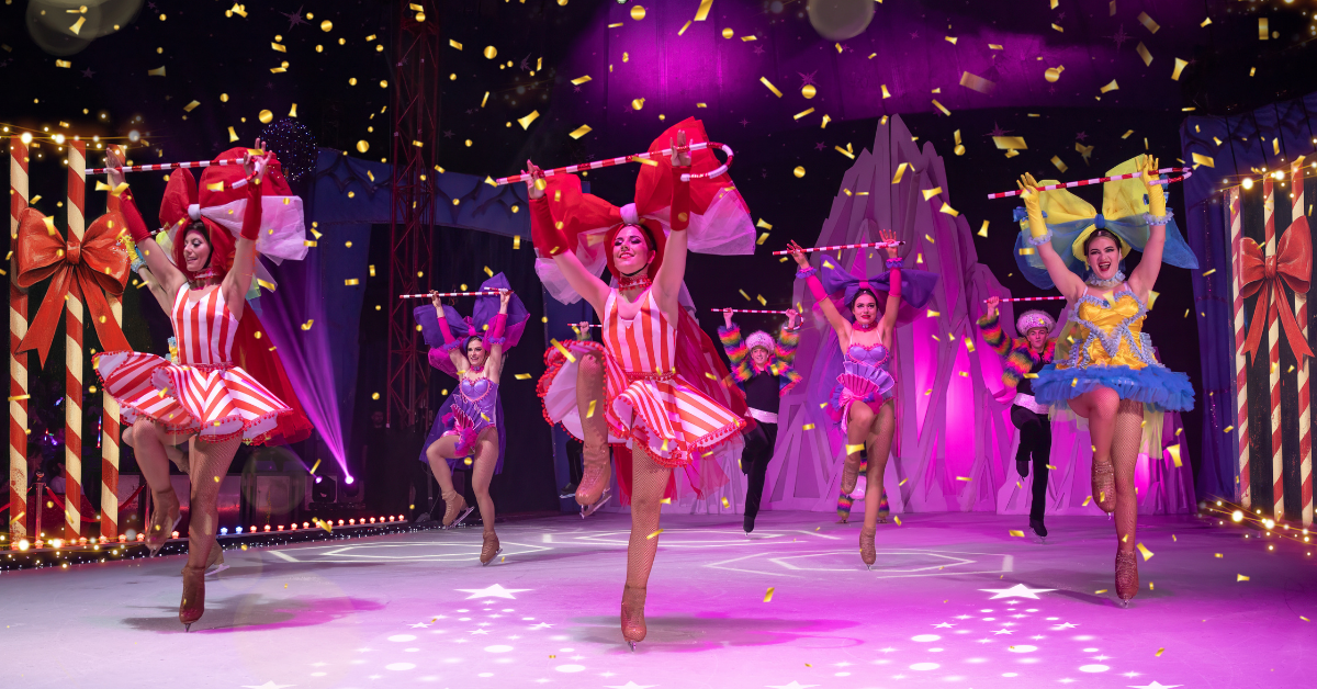 Christmas Circus Mcr